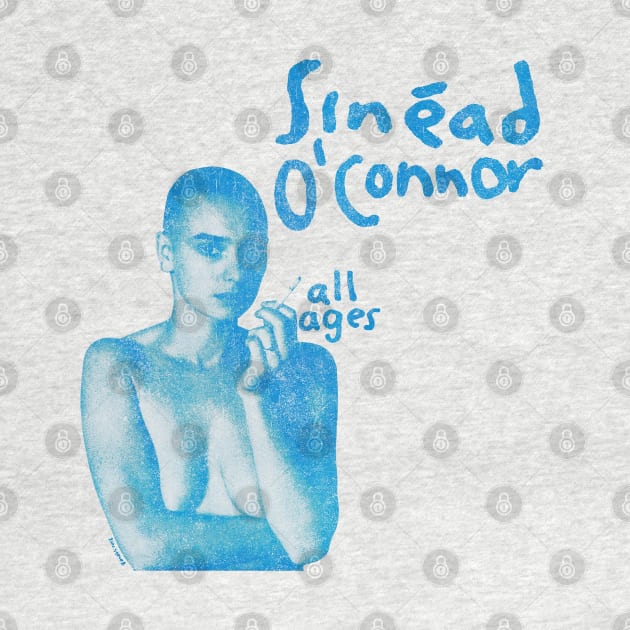 Sinead Oconnor || Blue Vintage by Lavein